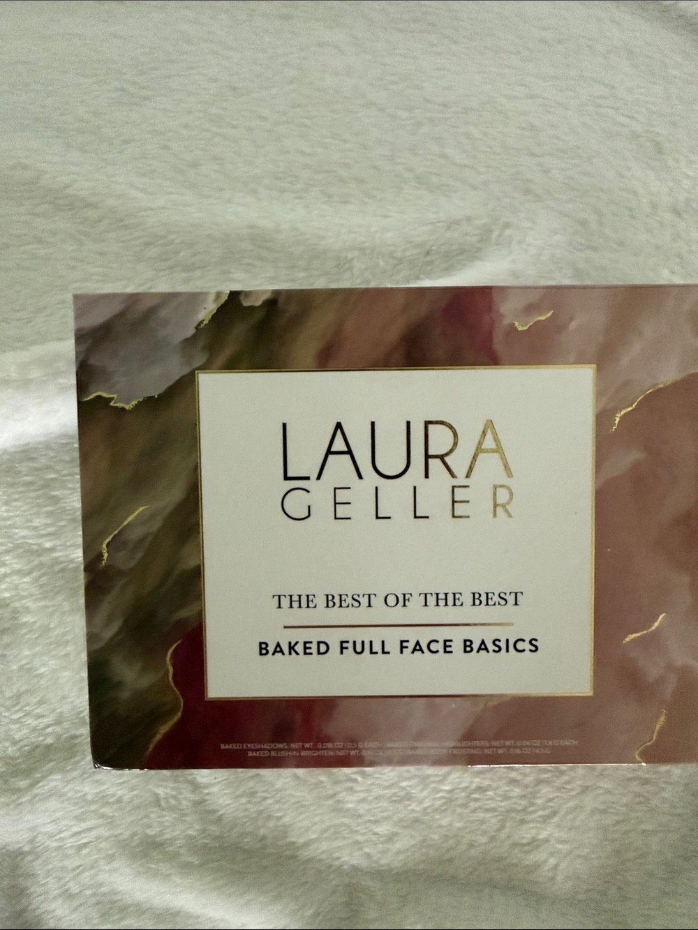 Laura Geller Baked Full Face Basics Palette - Rose, Mauve, Gold